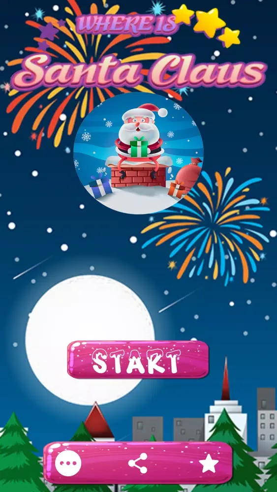 Capturas de tela do Where is Santa Claus