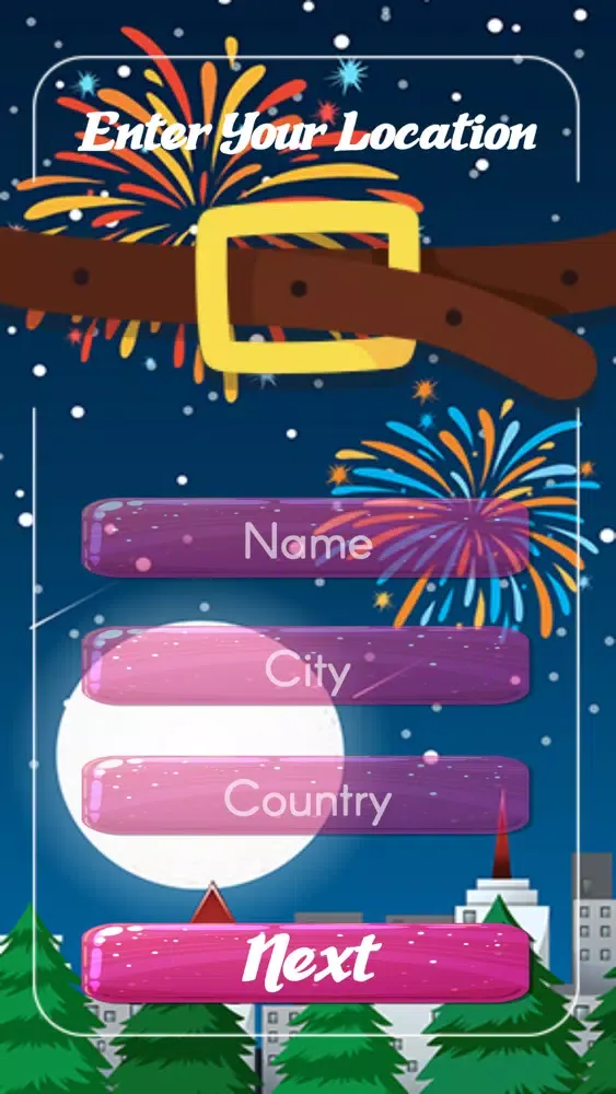 Capturas de tela do Where is Santa Claus