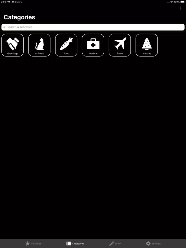 Klat iPad 应用截图