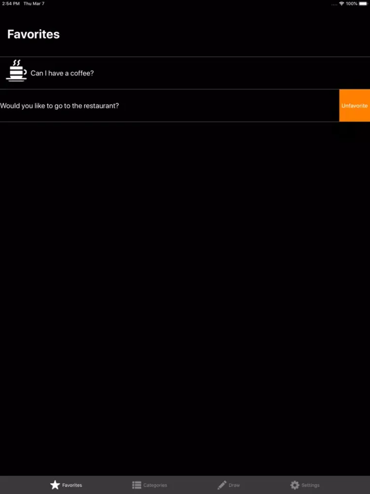 Klat iPad 应用截图