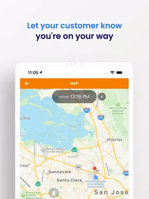 Capturas de pantalla de WHERERMEE -location sharing- iPad 