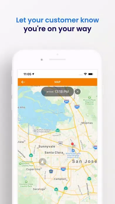 Capturas de pantalla de WHERERMEE -location sharing-