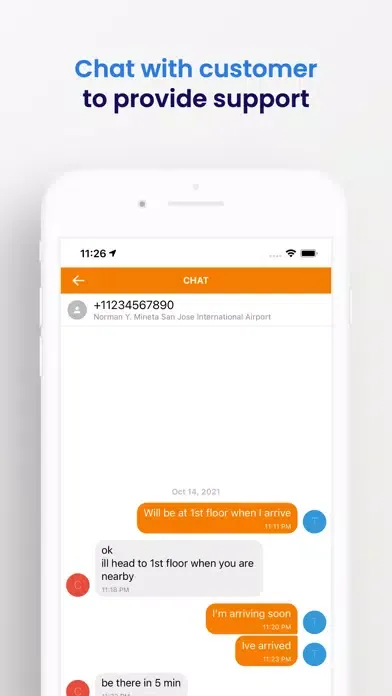 Capturas de pantalla de WHERERMEE -location sharing-