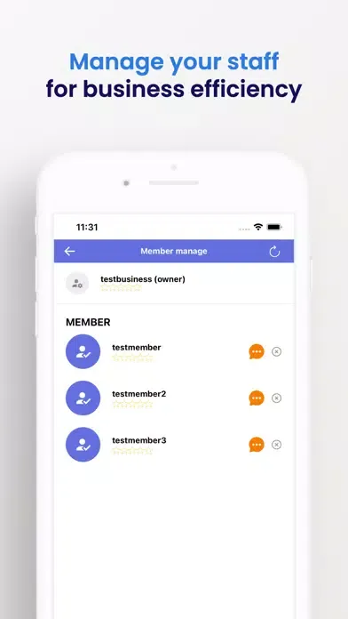 Capturas de pantalla de WHERERMEE -location sharing-