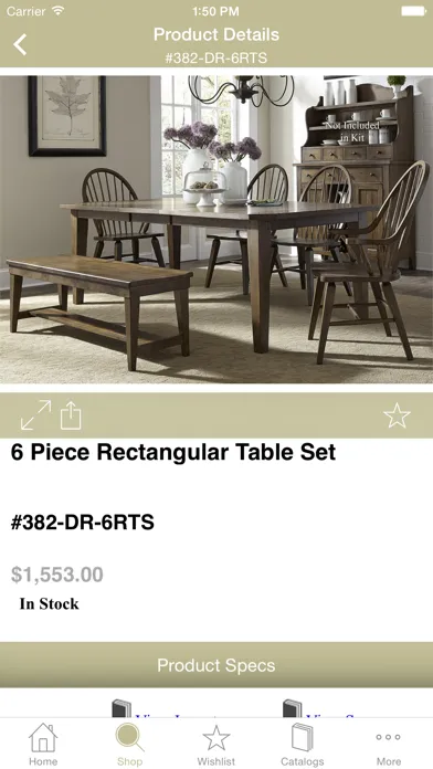 Liberty Furniture سکرین شاٹس