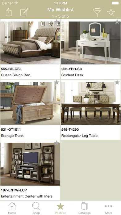 Liberty Furniture سکرین شاٹس