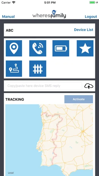Wheresfamily স্ক্রিনশট