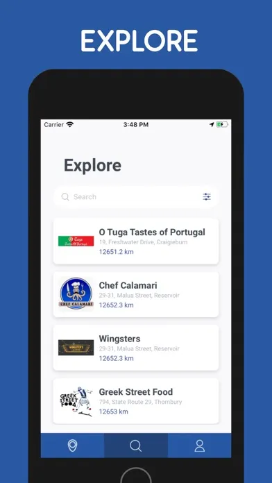 Capturas de tela do Where The Truck - Food Finder