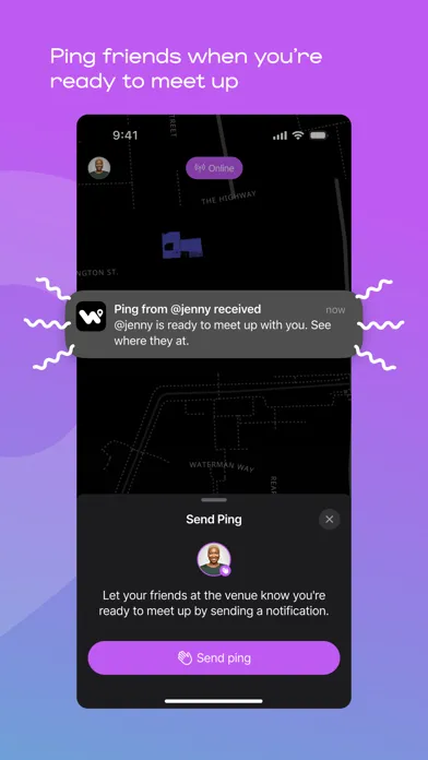 Capturas de pantalla de WYA - Where You At