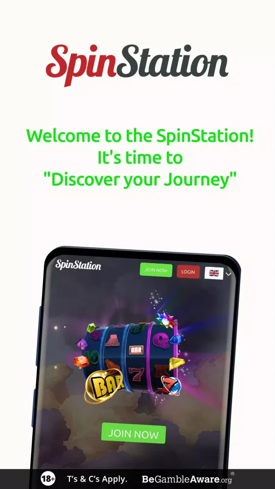 Spinstation: Casino Real Money سکرین شاٹس