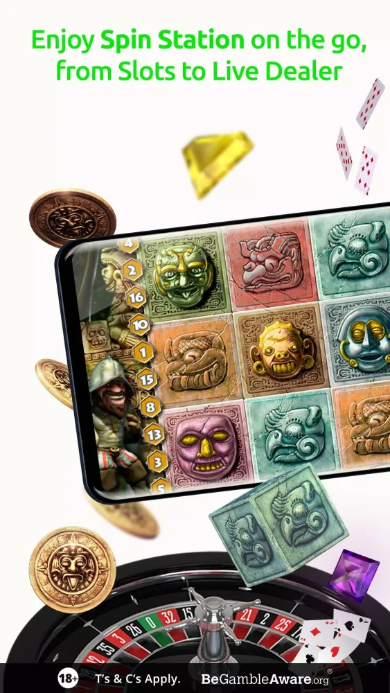 Spinstation: Casino Real Money سکرین شاٹس