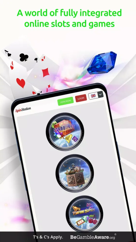 Spinstation: Casino Real Money سکرین شاٹس