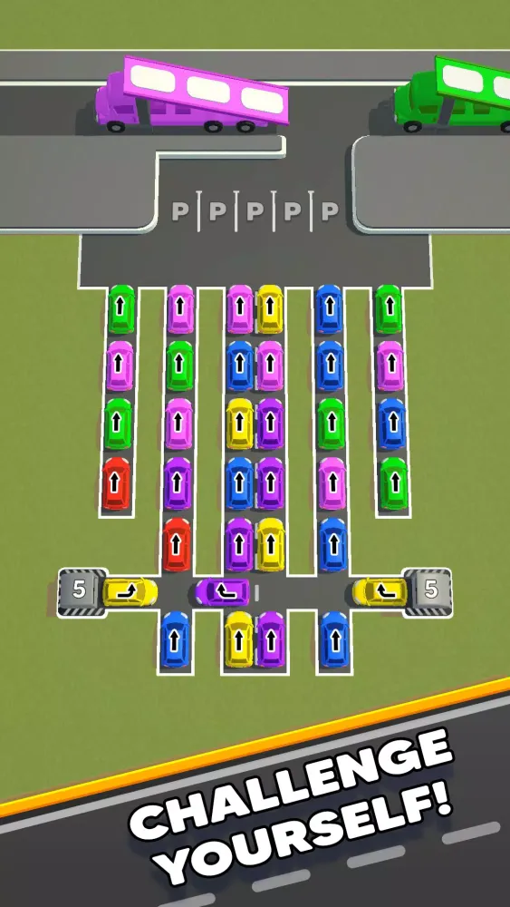 Capturas de tela do Traffic Jam