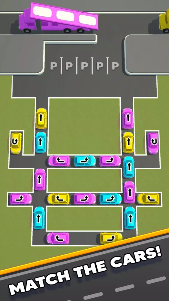 Capturas de tela do Traffic Jam