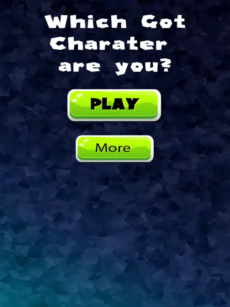 صور Which GoT Character Are You ? iPad 