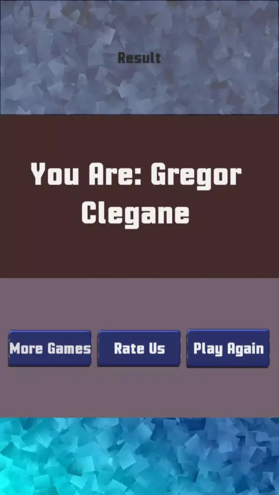 صور Which GoT Character Are You ?