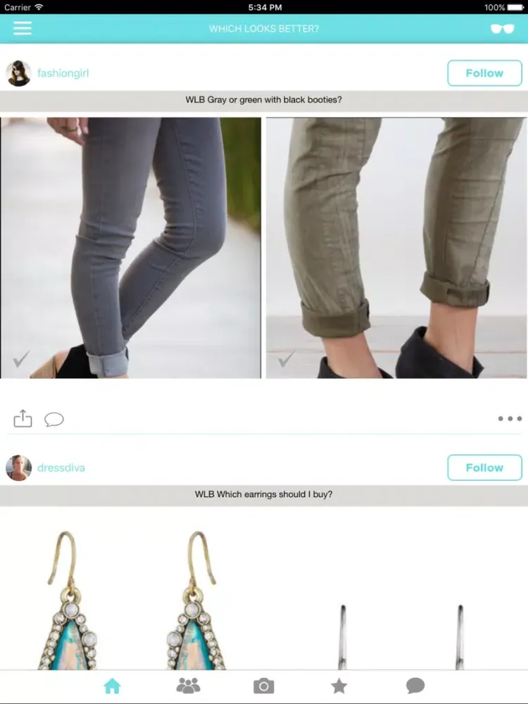 Which Looks Better? iPad  स्क्रीनशॉट