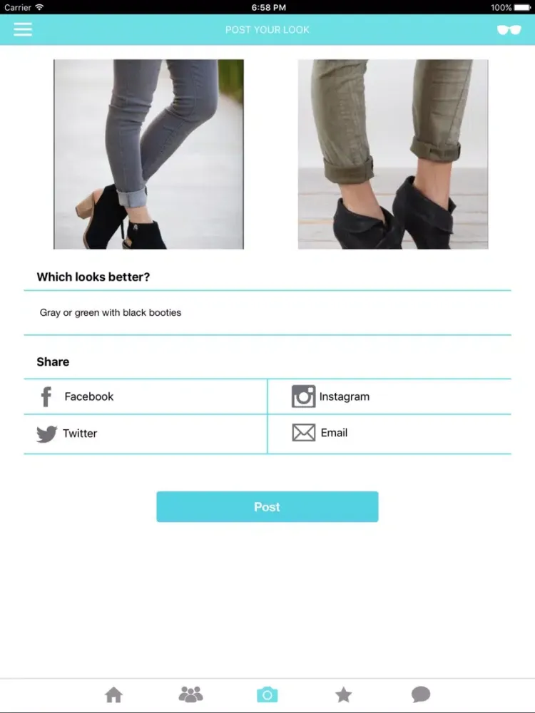 Which Looks Better? iPad  स्क्रीनशॉट