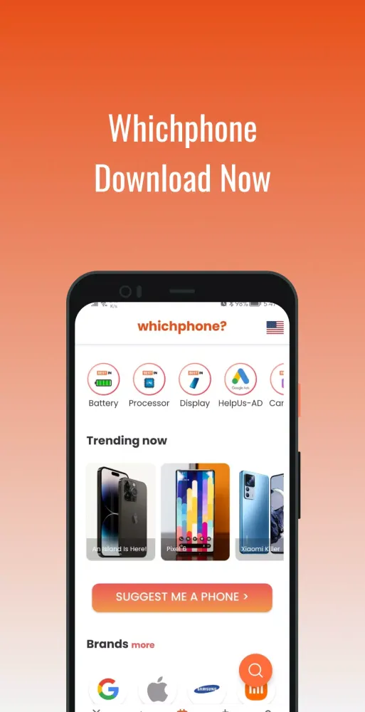 Mobile Phone Details & Compare Screenshots