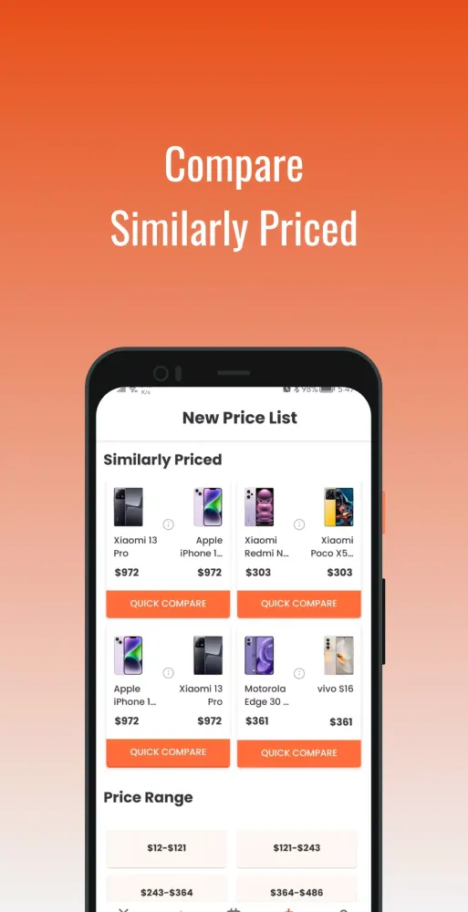 Mobile Phone Details & Compare Screenshots