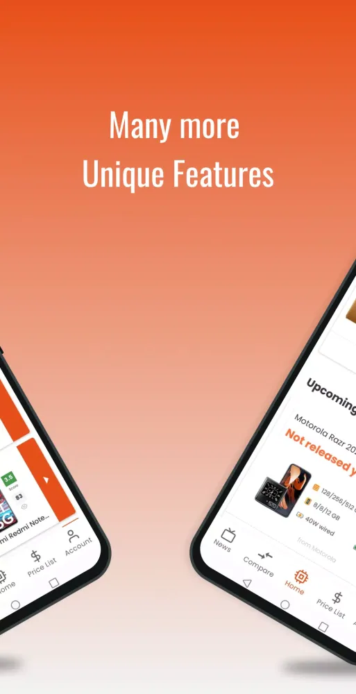 Mobile Phone Details & Compare Screenshots