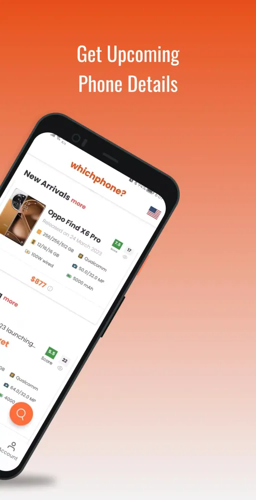 Mobile Phone Details & Compare Screenshots