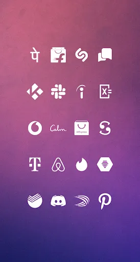 ภาพหน้าจอของ Whicons - White Icon Pack