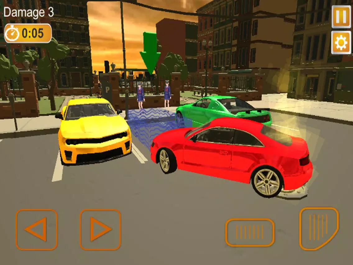 City Car Driving School iPad  Screenshots