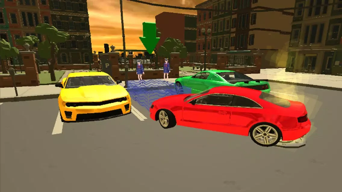 City Car Driving School Screenshots