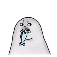 Whimsical Seal Poses Whimsical Seal Poses