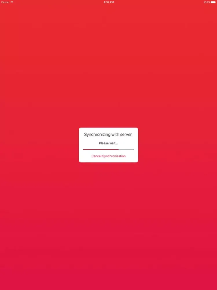 Synchronome - Never perform out of sync again! iPad  Screenshots