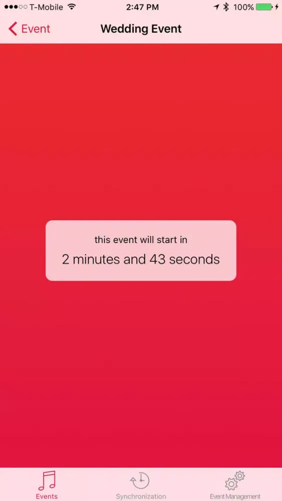 Synchronome - Never perform out of sync again! Screenshots
