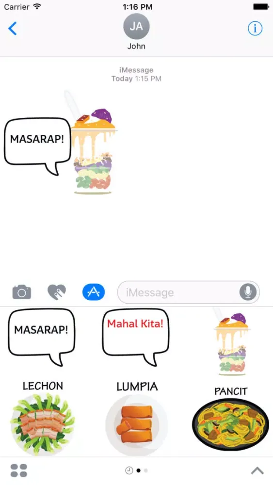 ภาพหน้าจอของ Filipino Fun
