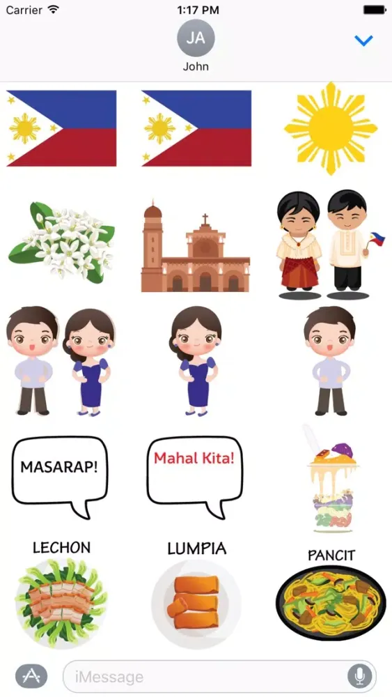 ภาพหน้าจอของ Filipino Fun