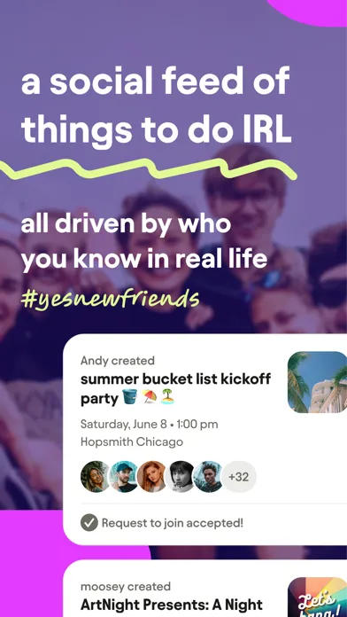 pie: make better friends应用截图