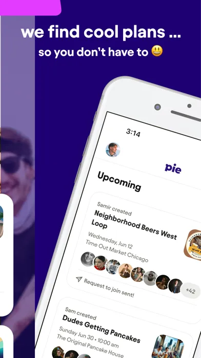 pie: make better friends应用截图