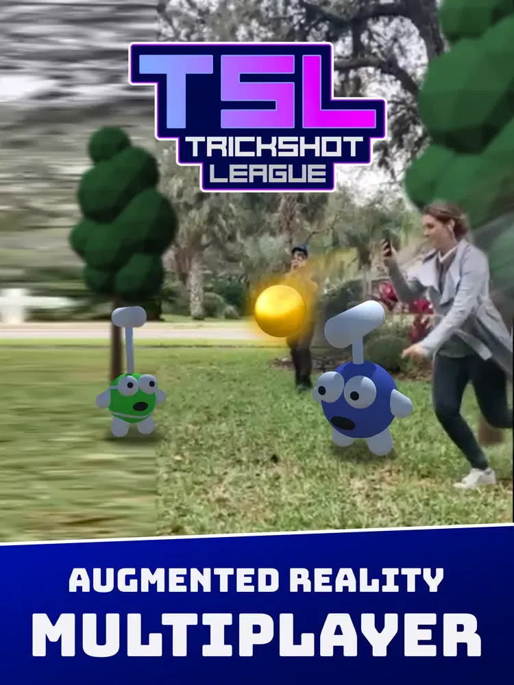 Trickshot League : AR Game iPad  স্ক্রিনশট
