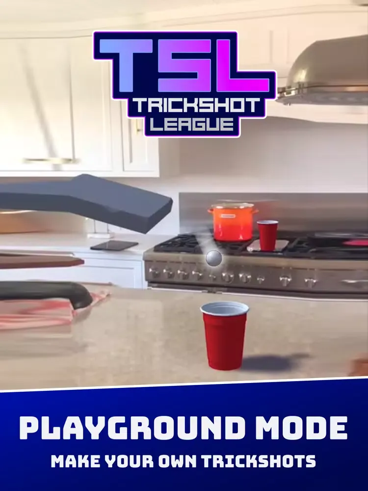 Trickshot League : AR Game iPad  স্ক্রিনশট