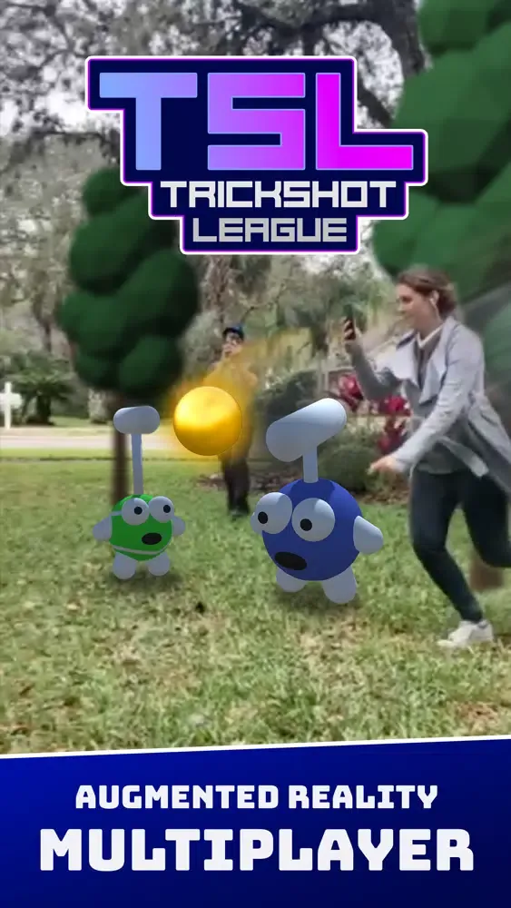 Trickshot League : AR Game স্ক্রিনশট
