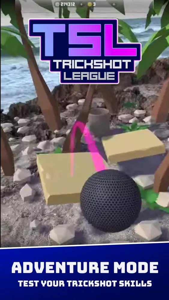 Trickshot League : AR Game স্ক্রিনশট