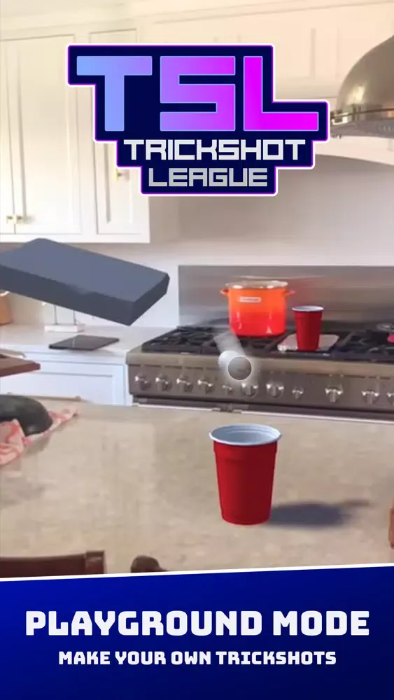 Trickshot League : AR Game স্ক্রিনশট