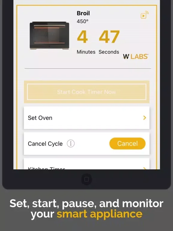 WLabs iPad 應用截圖