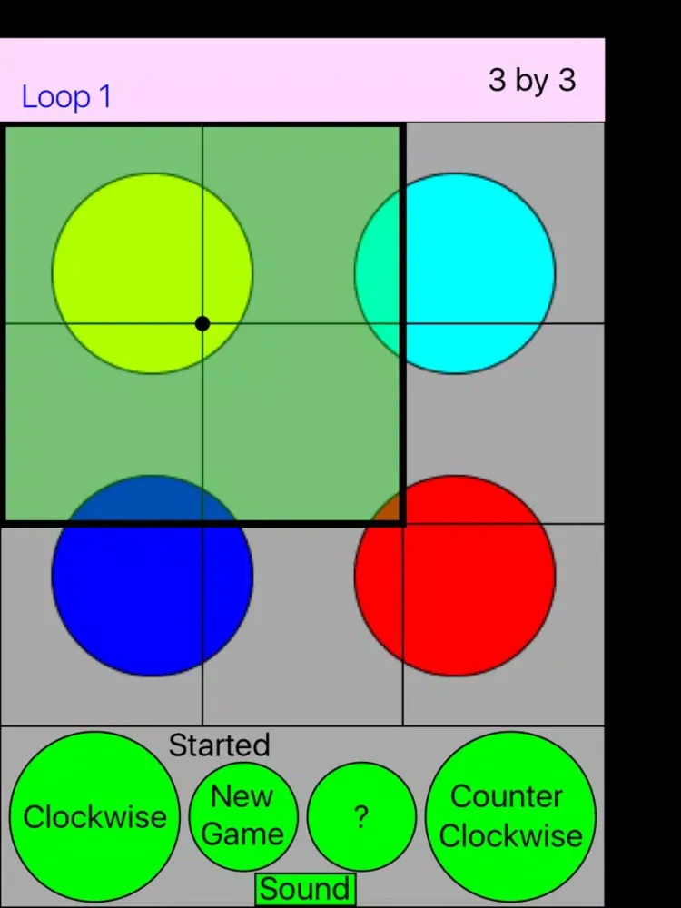 Whirltate-1 iPad 应用截图