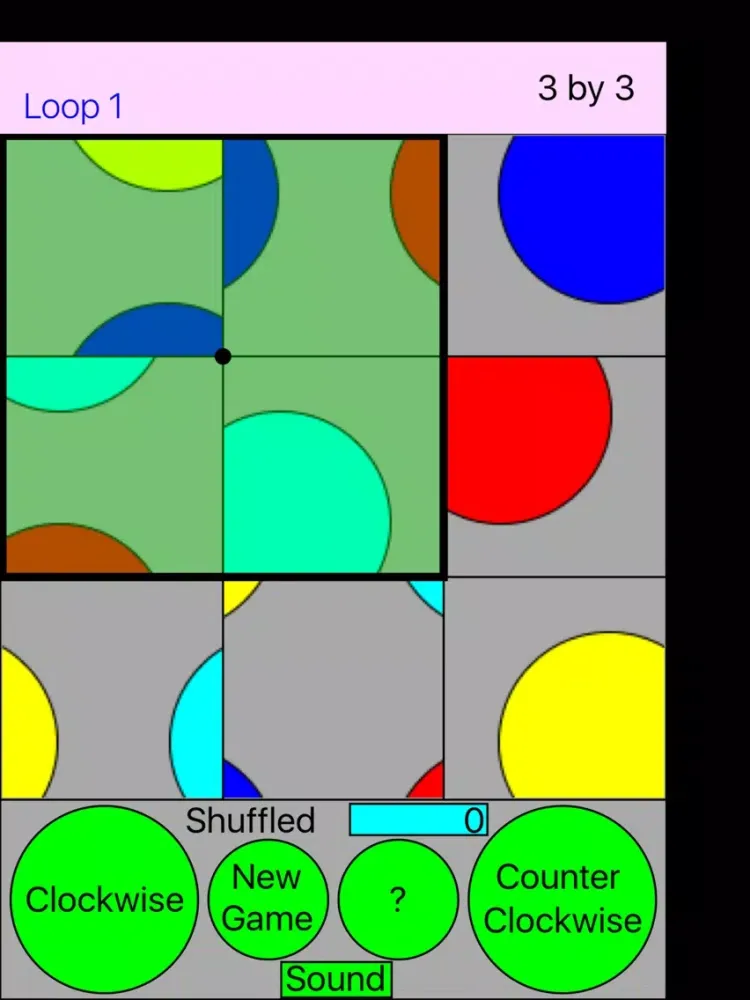 Whirltate-1 iPad 应用截图
