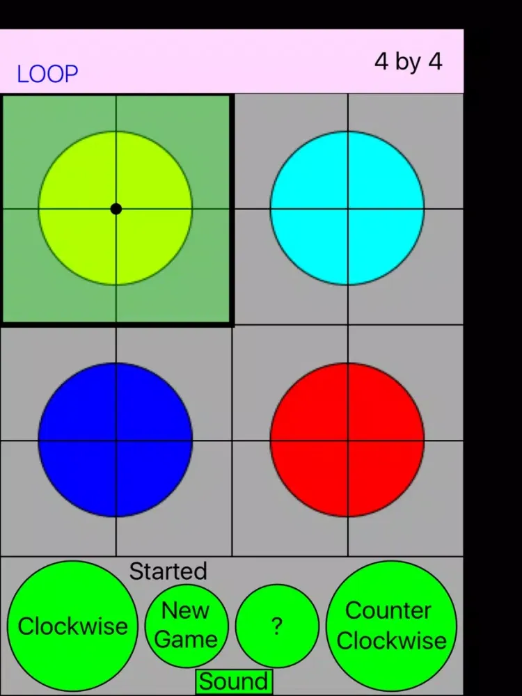 Whirltate-1 iPad 应用截图