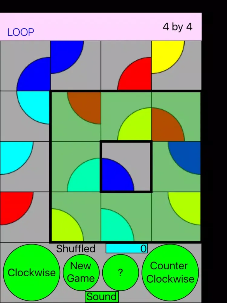 Whirltate-1 iPad 应用截图