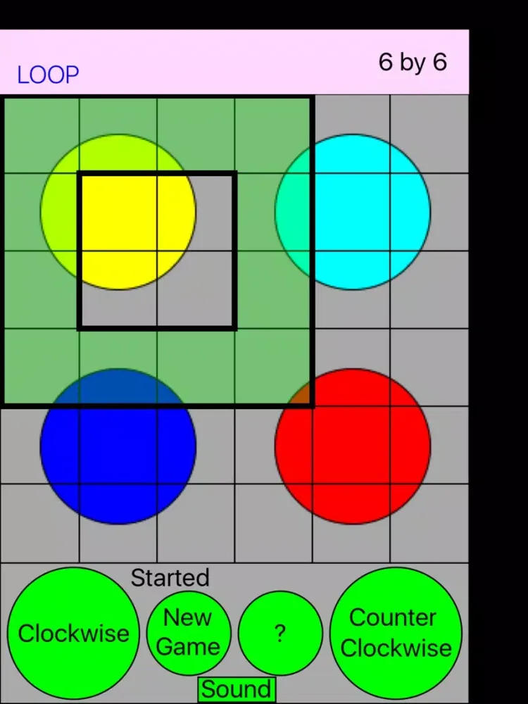 Whirltate-1 iPad 应用截图