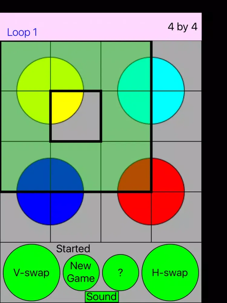 Whirltate-2 iPad Screenshots