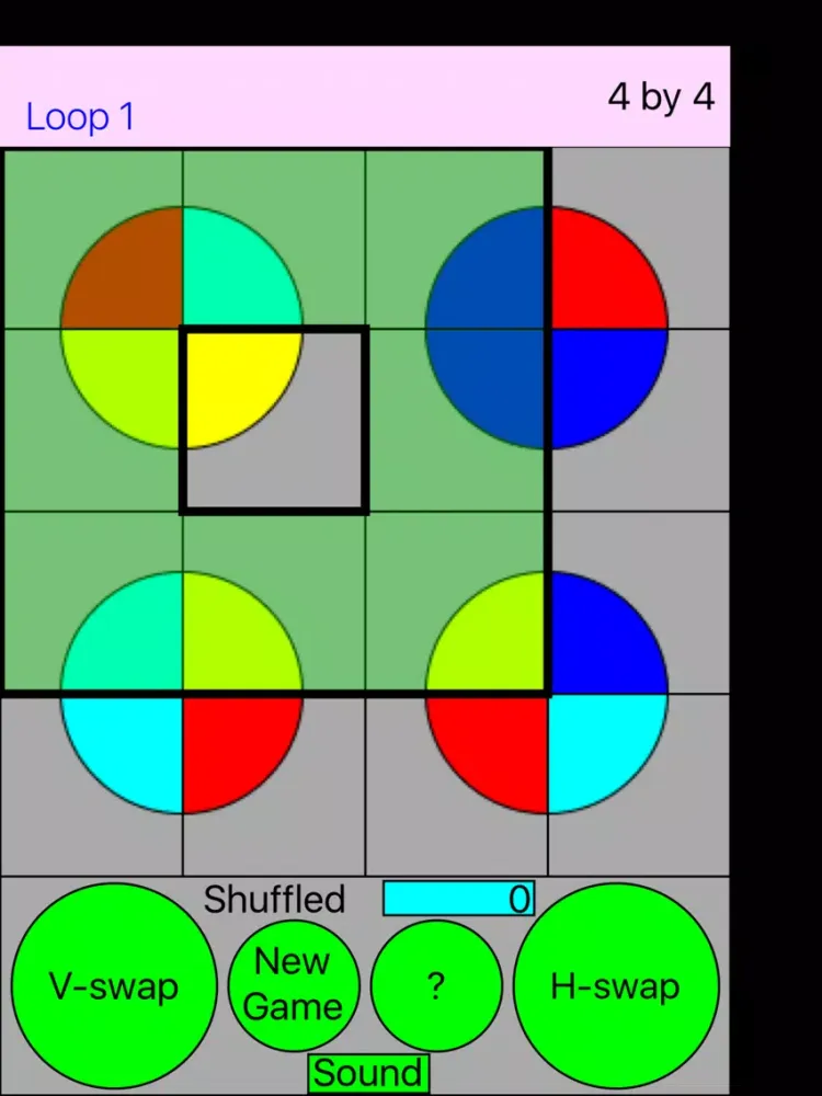 Whirltate-2 iPad Screenshots