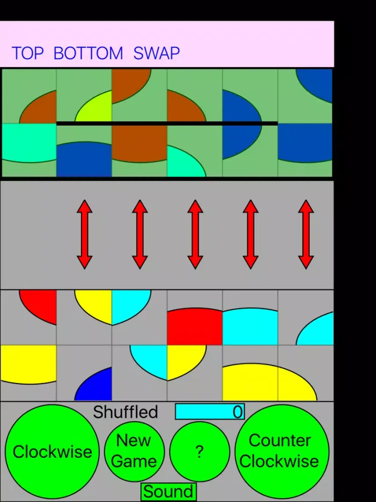Whirltate-0 iPad 應用截圖